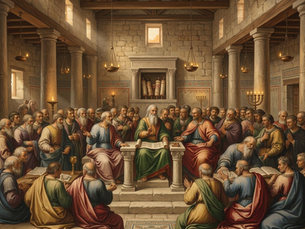 O concílio de Jerusalém