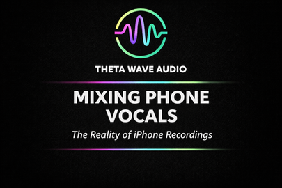 Mixing the iPhone Recording