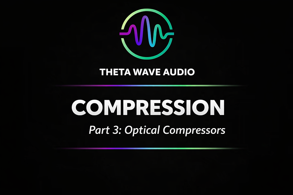 Compression for Beginners Part 3: Optical