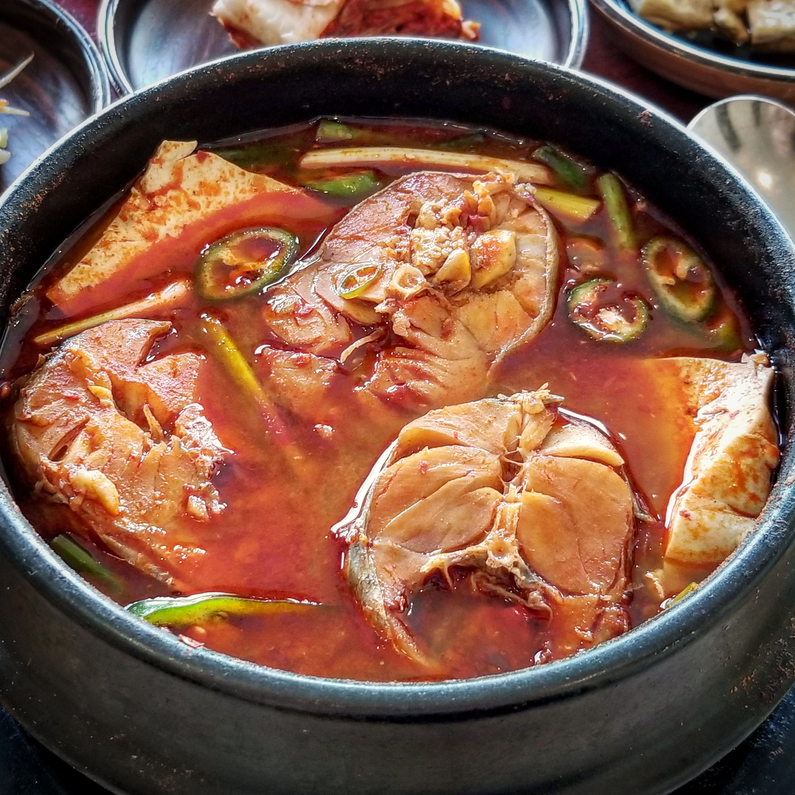 Pollack Fish Stew (Cooked) | 동태찌개