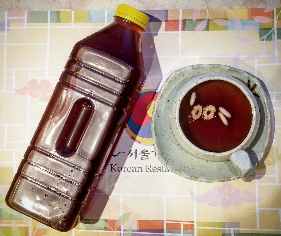 Thumbnail: Korean Cinnamon Tea | 수정과