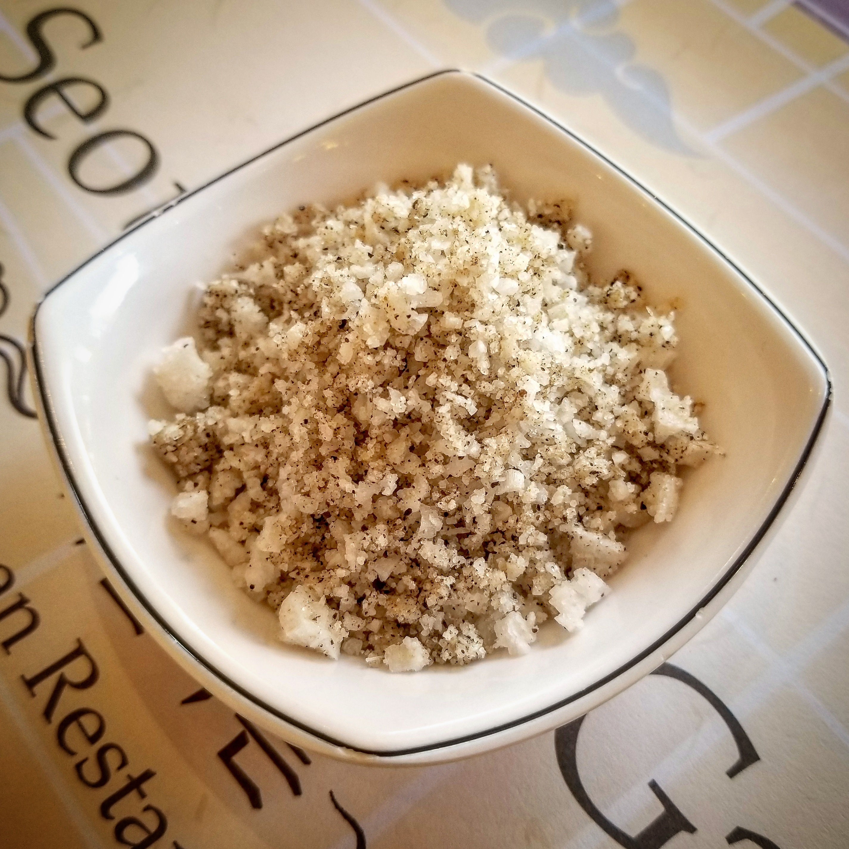 Roasted Neutral Fine Salt | 볶은 천일염