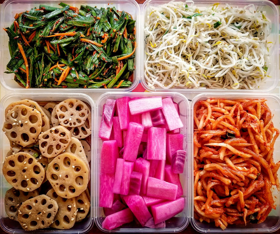 Thumbnail: Seasoning Baby Bean sprouts | 숙주나물