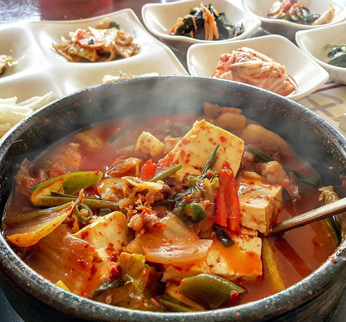 Doenjang Jjigae (Cooked) | 된장찌개 (Soybean Paste Stew) | Seoulgarden