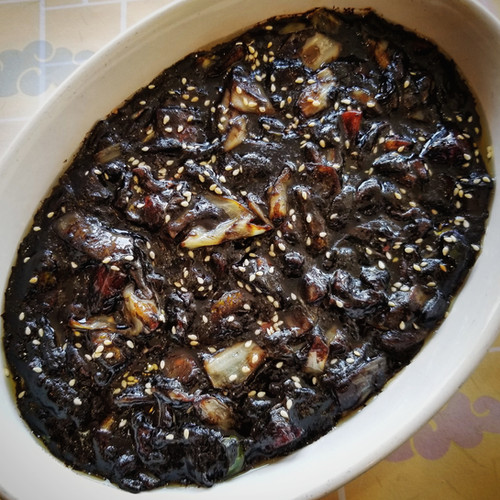 Jjajang Sauce (Cooked) 짜장 소스 Seoulgarden