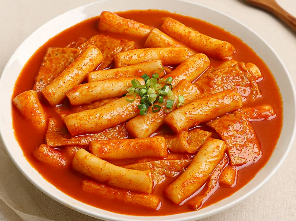 Thumbnail: Spicy Tteokbokki (Simply Meal Kit) | 떡볶이(밀키트)