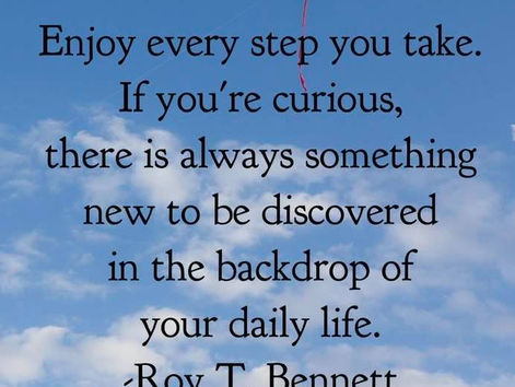 Maintaining a Sense of Childlike Curiosity - Timeless advice.