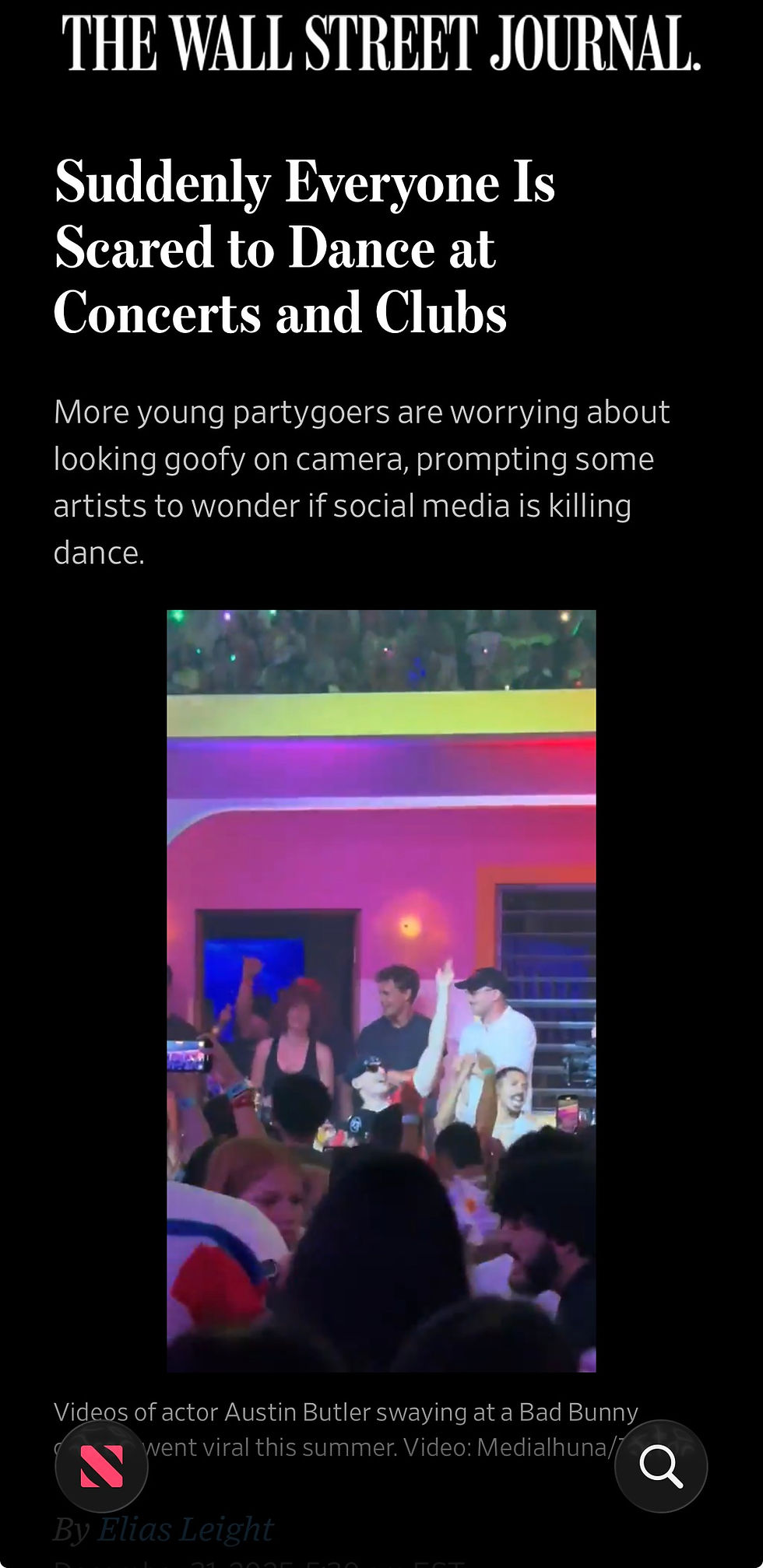 But They Are Indeed Watching