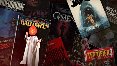 Da tela para a página: a arte das novelizações de terror