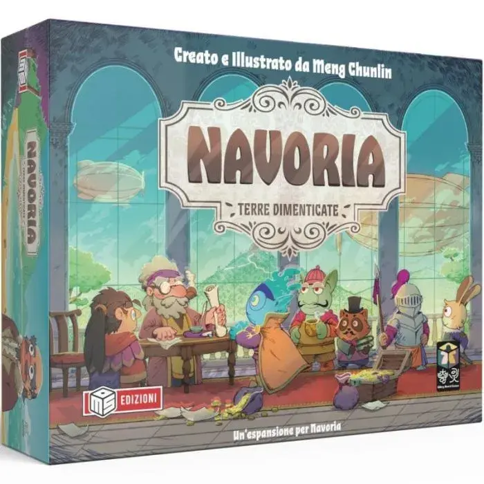 NAVORIA - TERRE DIMENTICATE