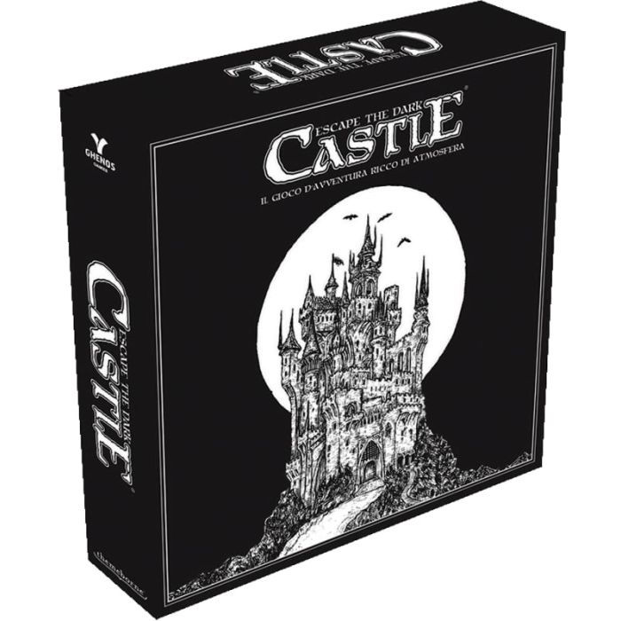 Scatola del gioco da tavolo THE CASTLE GORYO, costruzione castelli.