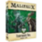 Scatola Malifaux Ferryman's Toll con personaggi oscuri fantasy minacciosi.