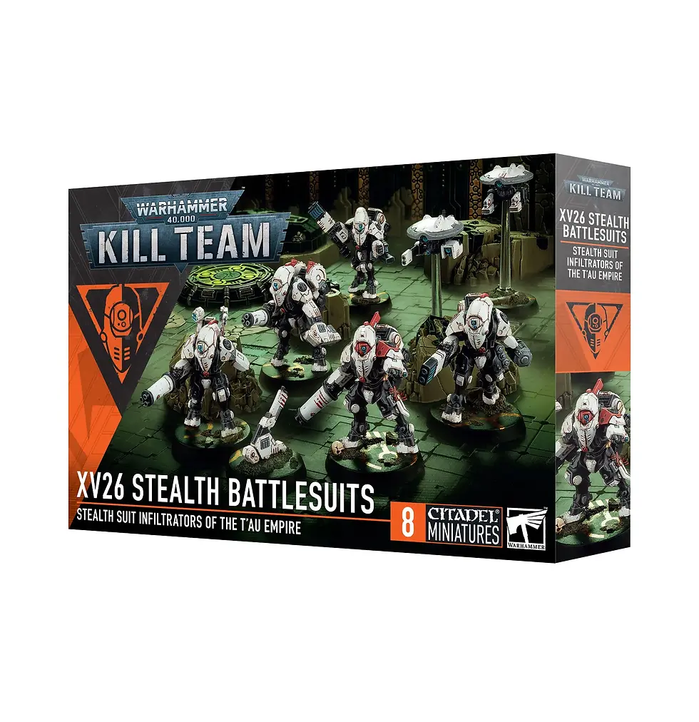 102-13 KILL TEAM ESOSCHELETRI XV26 STEAL