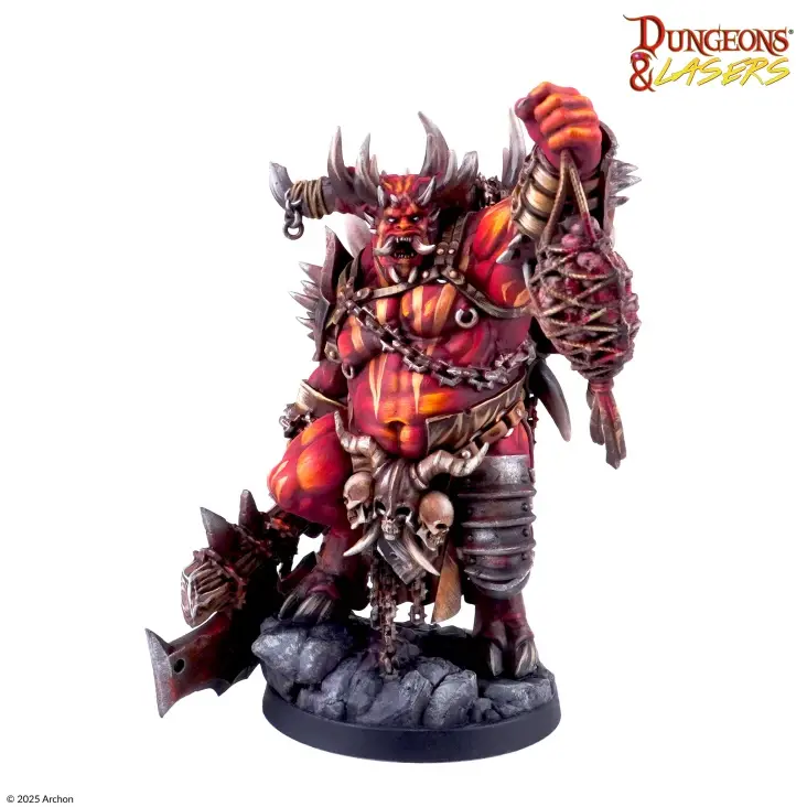 D&L BAEF THE HORNED DEMON