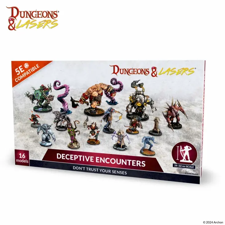 D&L DECEPTIVE ENCOUNTERS DUNGEONS AND LASERS