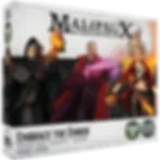 Scatola Malifaux Third Edition, Embrace The Ember, espansione con tre personaggi.