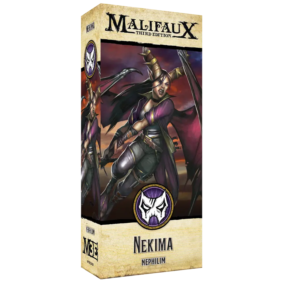 MALIFAUX ALTERNATE NEKIMA