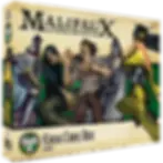 Scatola gioco MALIFAUX TERZA EDIZIONE KIRAI CORE BOX con personaggi fantasy.