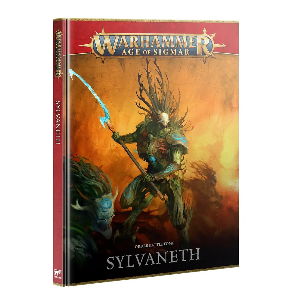 92-01 BATTLETOME: SYLVANETH (ENG)