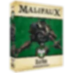 Confezione gioco Malifaux: robot Old Hob, espansione Resurrectionists Upgrades.