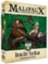 Uomo, donna, Malifaux Third Edition, Bring Out Yer Dead scatola gioco.