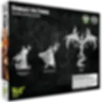 Confezione Embrace the Ember, include miniature Ritualist, Revenant, Wildborn.