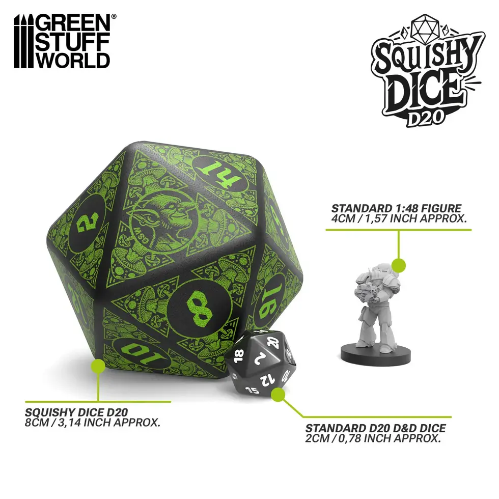 D20 ANTISTRESS VERDE