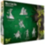 Scatola "Molly Core Box" Wyrd Malifaux, con miniature personaggi e mostri.