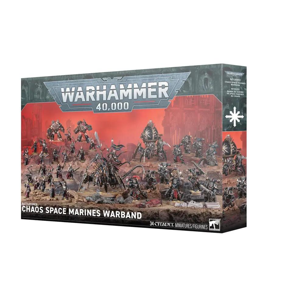 71-44 BATTLEFORCE: BANDA DA GUERRA DEGLI SPACE MARINES DEL CHAOS