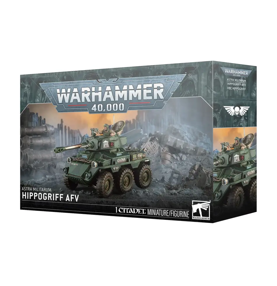 47-57 ASTRA MILITARUM: AFV HIPPOGRIFF