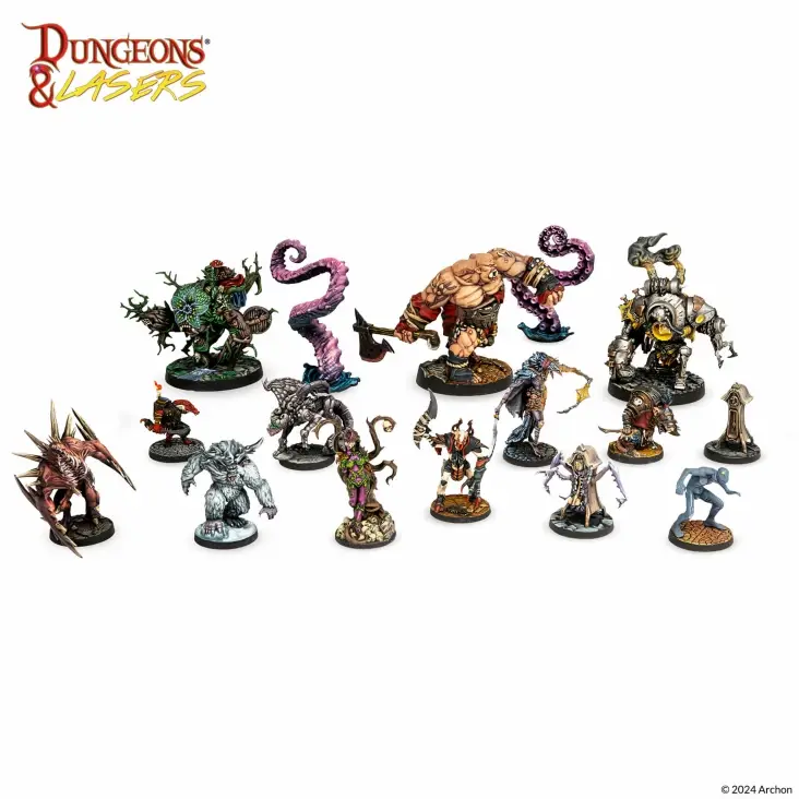D&L DECEPTIVE ENCOUNTERS DUNGEONS AND LASERS
