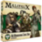 Gioco da tavolo Malifaux Third Edition McMourning Core Box, EXPERIMENTAL con personaggi.