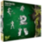 Scatola KIRAI CORE BOX, miniature dettagliate del gioco da tavolo Wyrm.