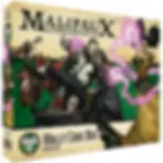 Scatola del gioco Malifaux Third Edition Molly Core Box con personaggi fantasy e magia.