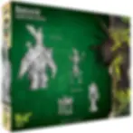 Scatola di gioco "DESICCATED RESURRECTIONIST HENCHMEN" Wyrd con miniature macabre.