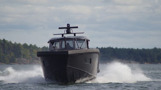 Volvo Penta Showcases Hybrid Electric Boat for Arctic