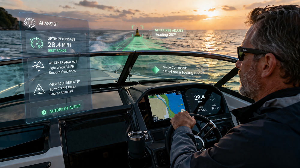 How AI Is Already Changing the Boating Experience