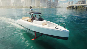 Candela Enters Center Console Market with C-8 Hydrofoil