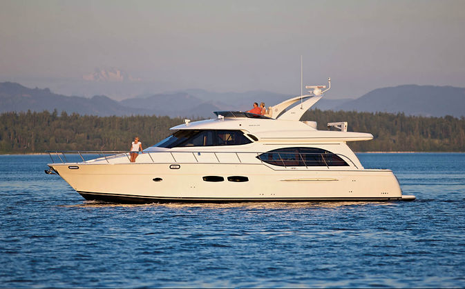 Meridian 580 Pilothouse