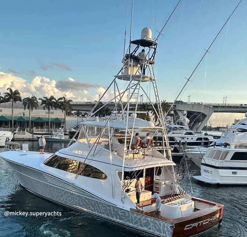 Photo - @mickey.superyachts Instagram