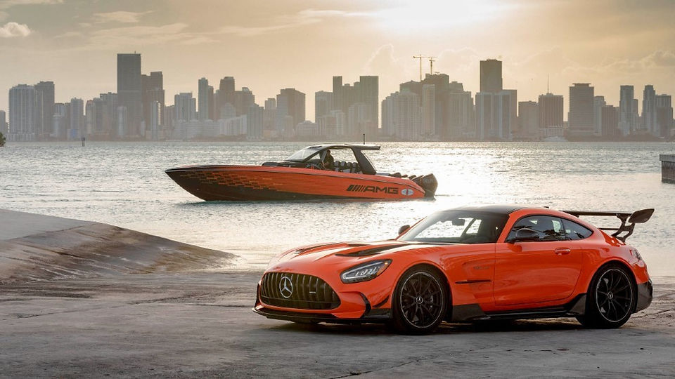 41 Nighthawk/AMG Black Series