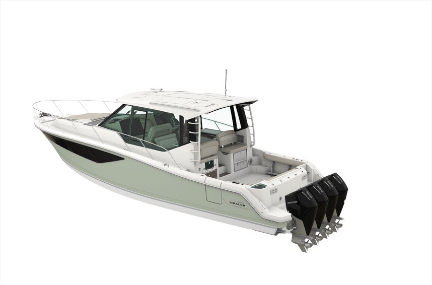 Boston Whaler 405 Conquest