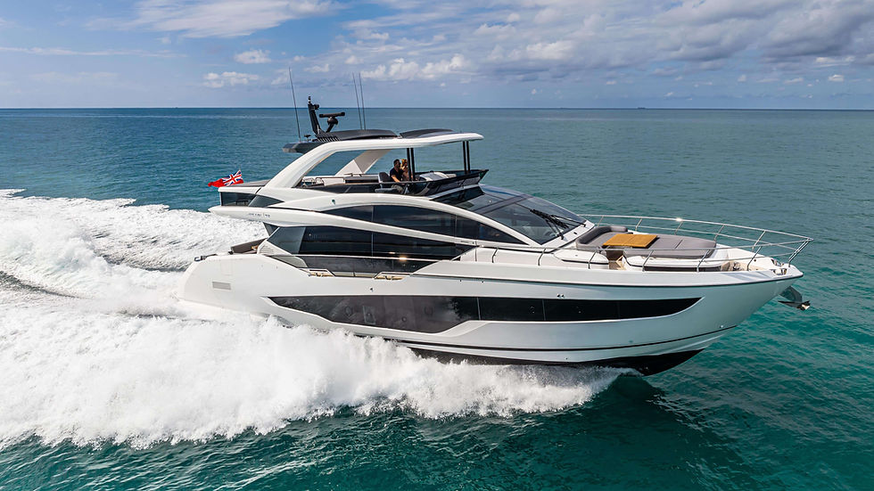 Pearl 72 yacht