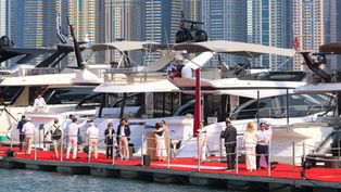 Dubai International Boat Show 2025 Showcases Global Luxury Yachting Lifestyle 