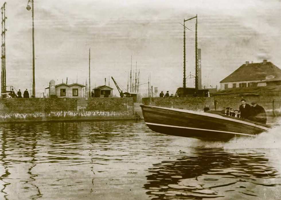 The Fastest Boats in the World Pt. I - The Beginning