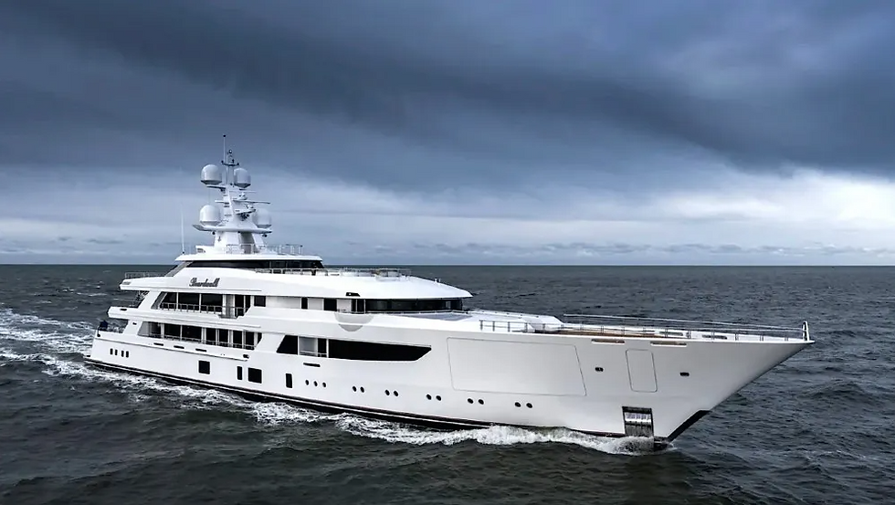Boardwalk / Photo - Feadship