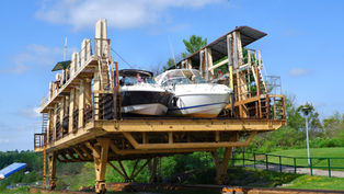 Ride The Rails - Canada's Big Chute Marine Railway