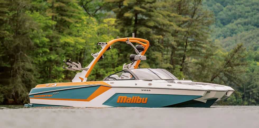Malibu Boats Unveils MXZ Models for 2025