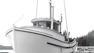 Before Fibreglass- British Columbia & Wahl Boatyard (Part 9)