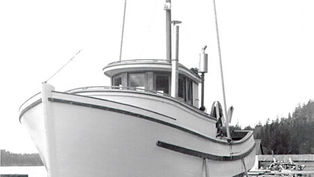 Before Fibreglass- British Columbia & Wahl Boatyard (Part 9)